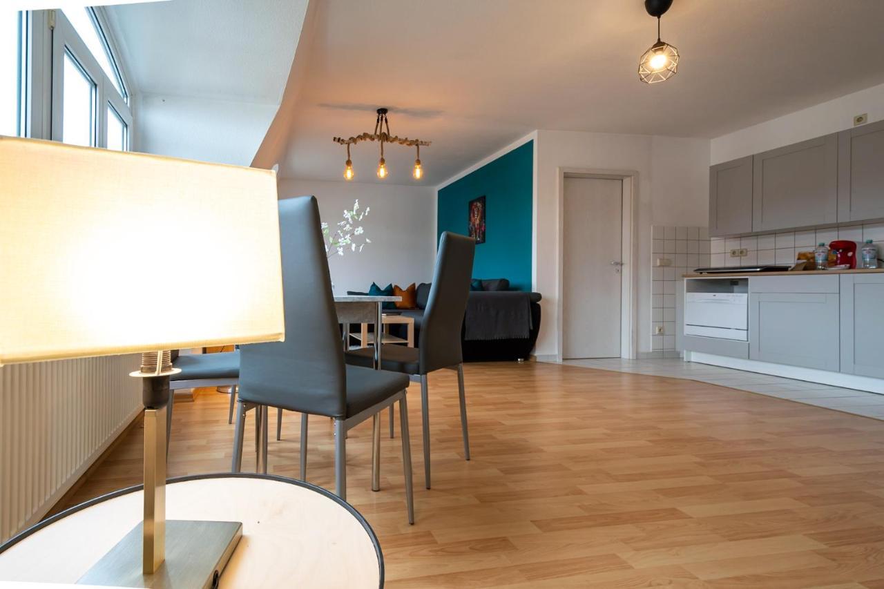 Blue Chili 99 - Grosszuegiges Loft Wlan Boxspringbett Bis 4 Pers Lejlighed Leipzig Eksteriør billede