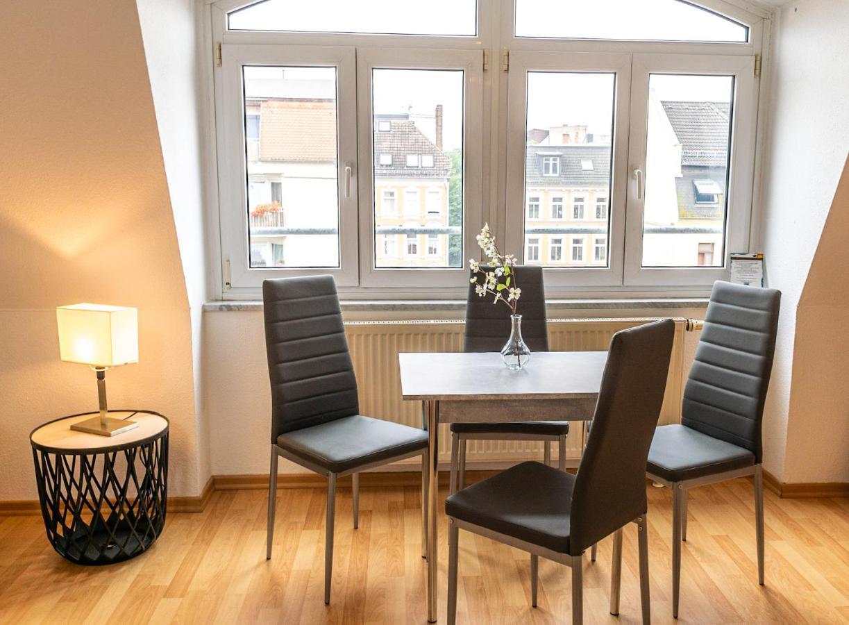 Blue Chili 99 - Grosszuegiges Loft Wlan Boxspringbett Bis 4 Pers Lejlighed Leipzig Eksteriør billede